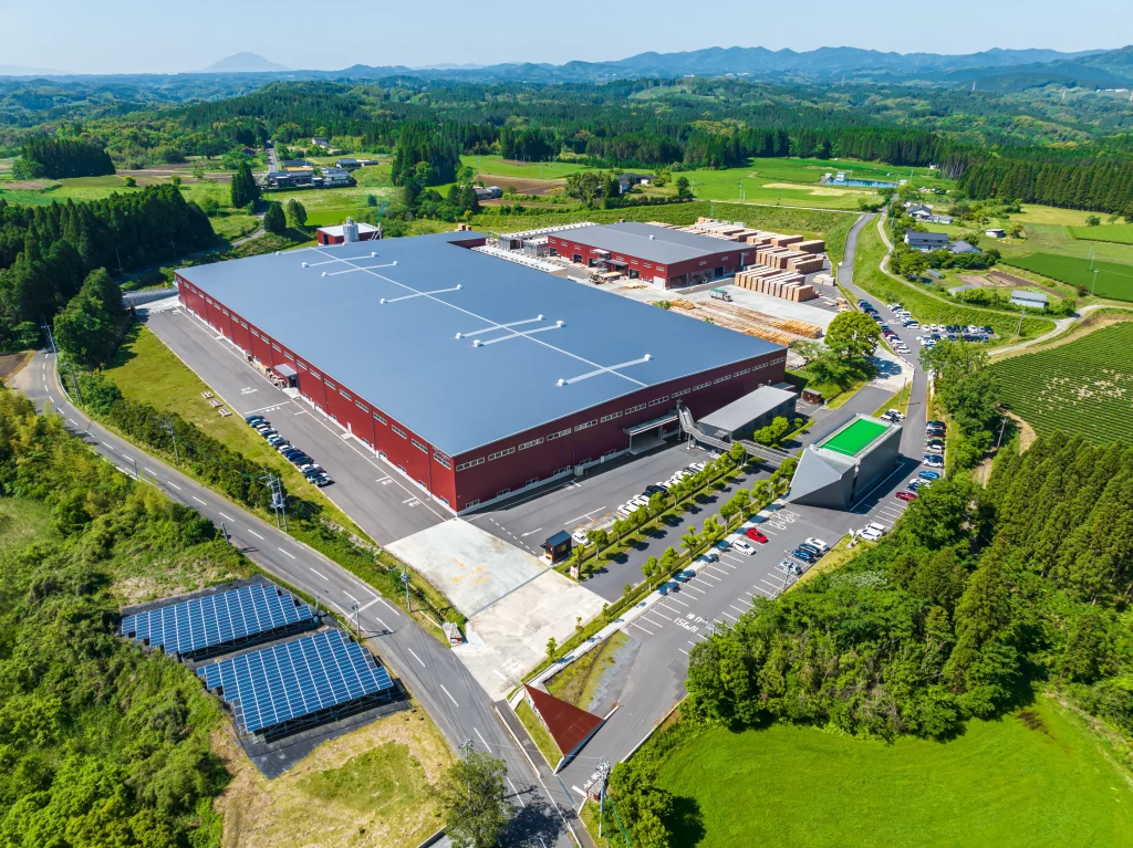 湧水工場 俯瞰